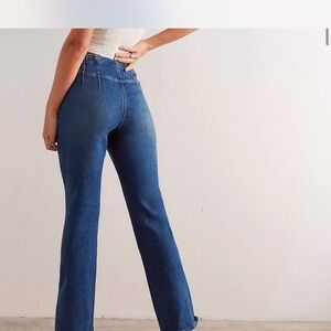 Free People size 30 CRVY NIX jeans New with plastic tag only.